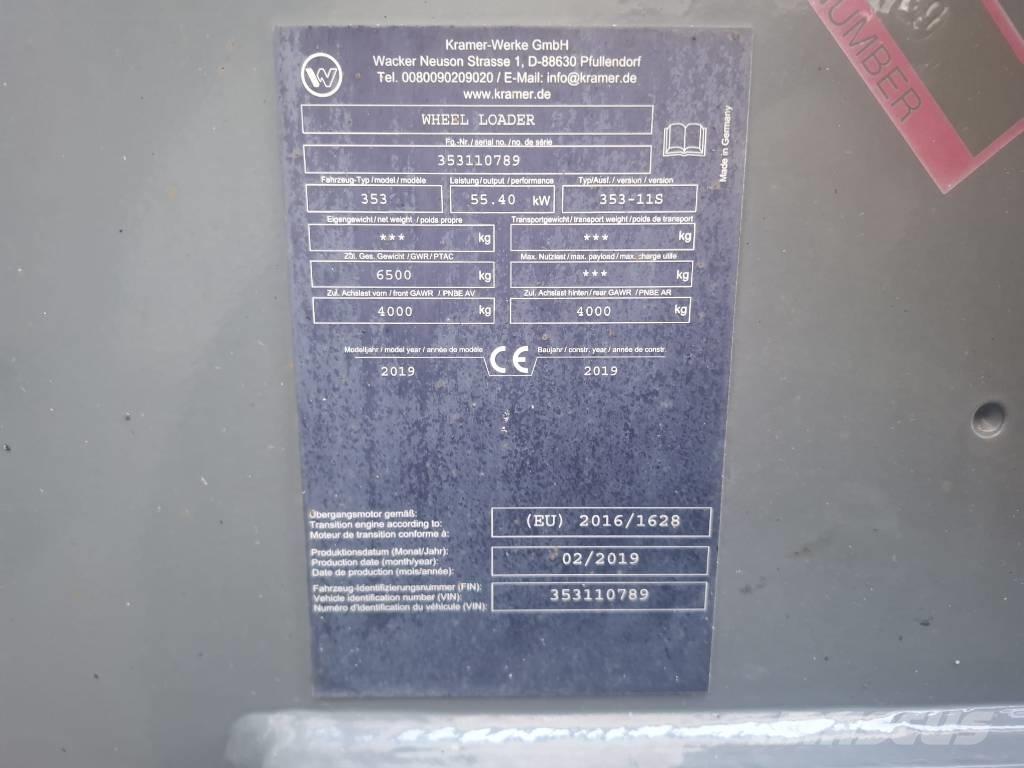 Kramer 5085 Iekrāvēji uz riteņiem