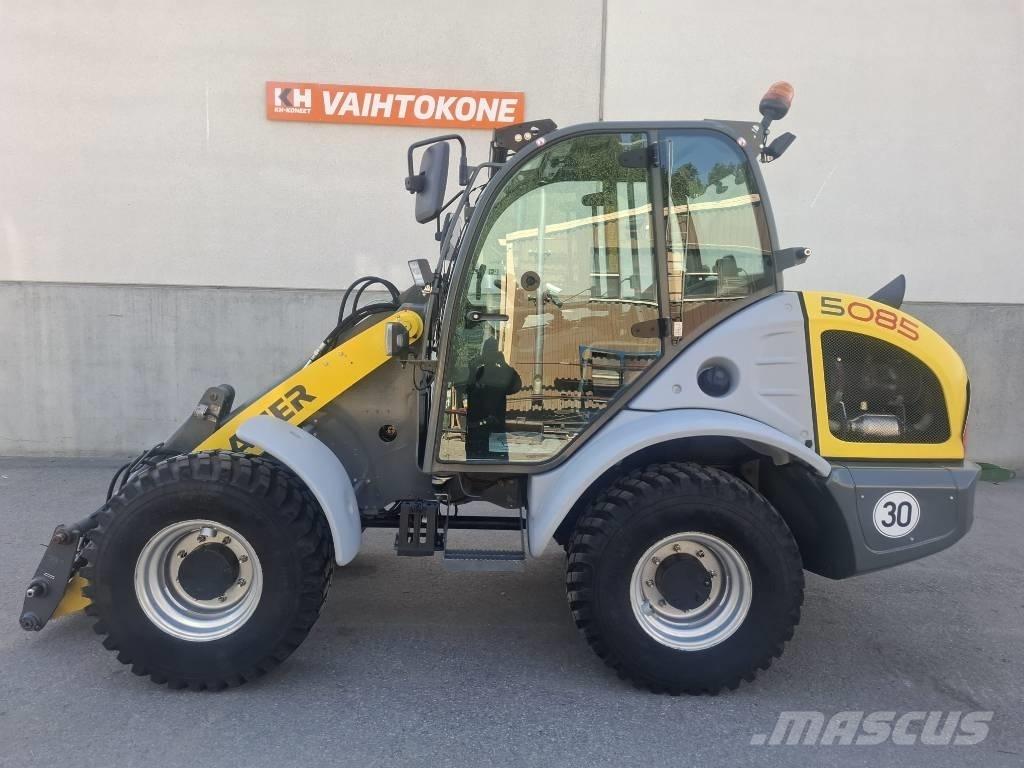 Kramer 5085 Iekrāvēji uz riteņiem