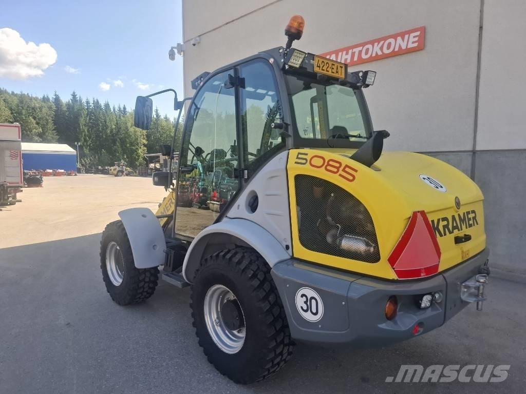 Kramer 5085 Iekrāvēji uz riteņiem