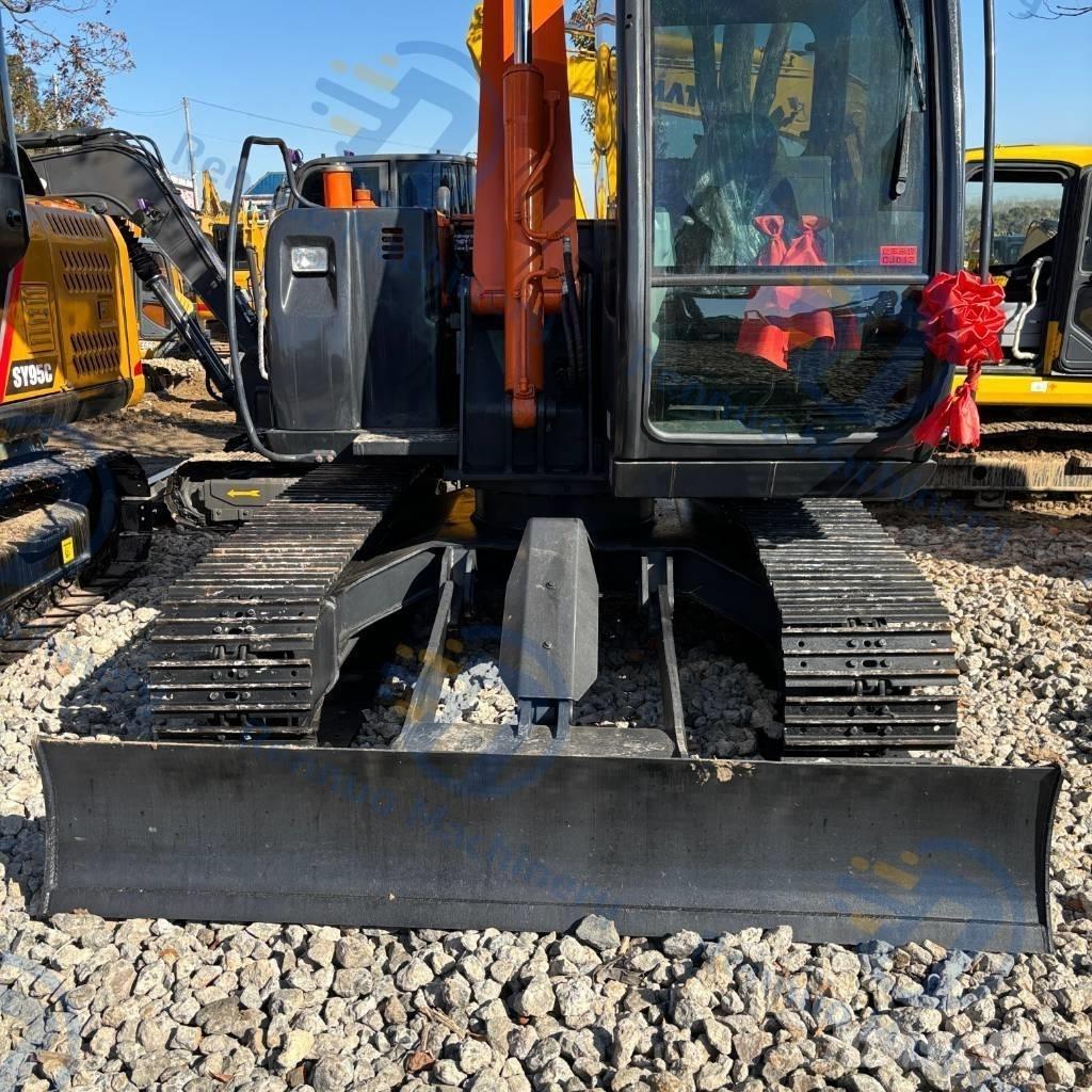 Hitachi ZX70 Mini ekskavatori < 7 t