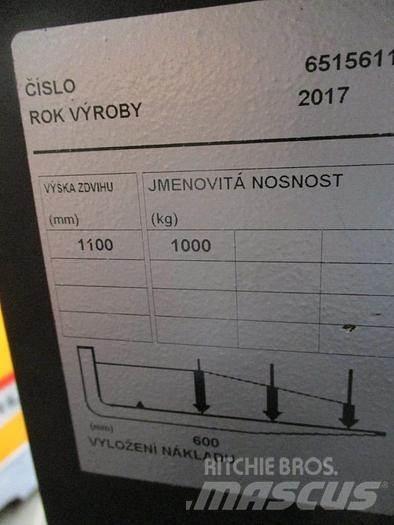 Toyota OSE 100W Pasūtījumu savācējs mazam augstumam