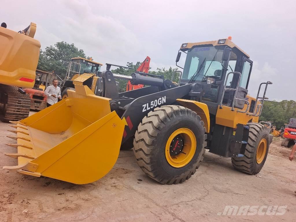 XCMG ZL50GN Iekrāvēji uz riteņiem