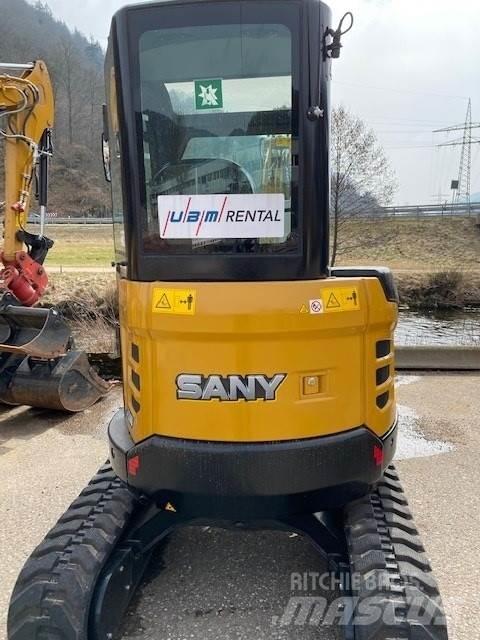 Sany SY26U Mini ekskavatori < 7 t