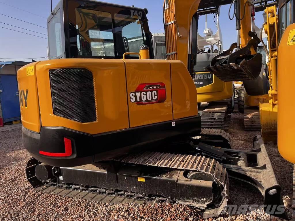 Sany SY 60 C Kāpurķēžu ekskavatori
