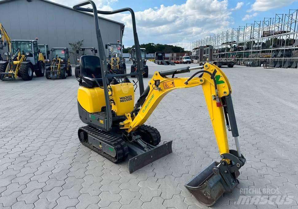Wacker Neuson 803 Kāpurķēžu ekskavatori