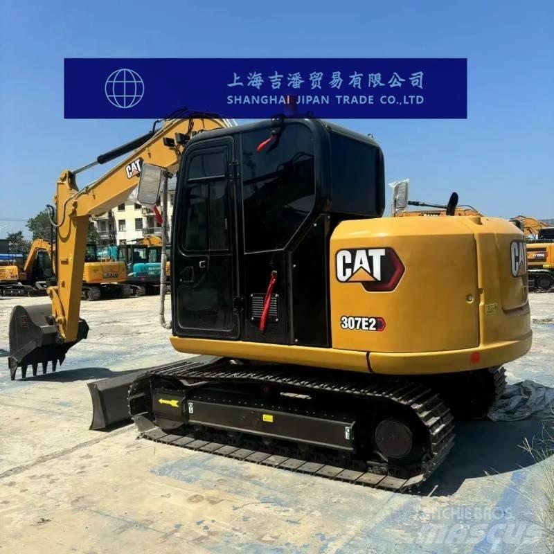 CAT 307E2 Mini ekskavatori < 7 t