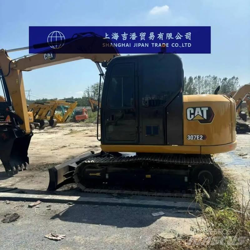CAT 307E2 Mini ekskavatori < 7 t