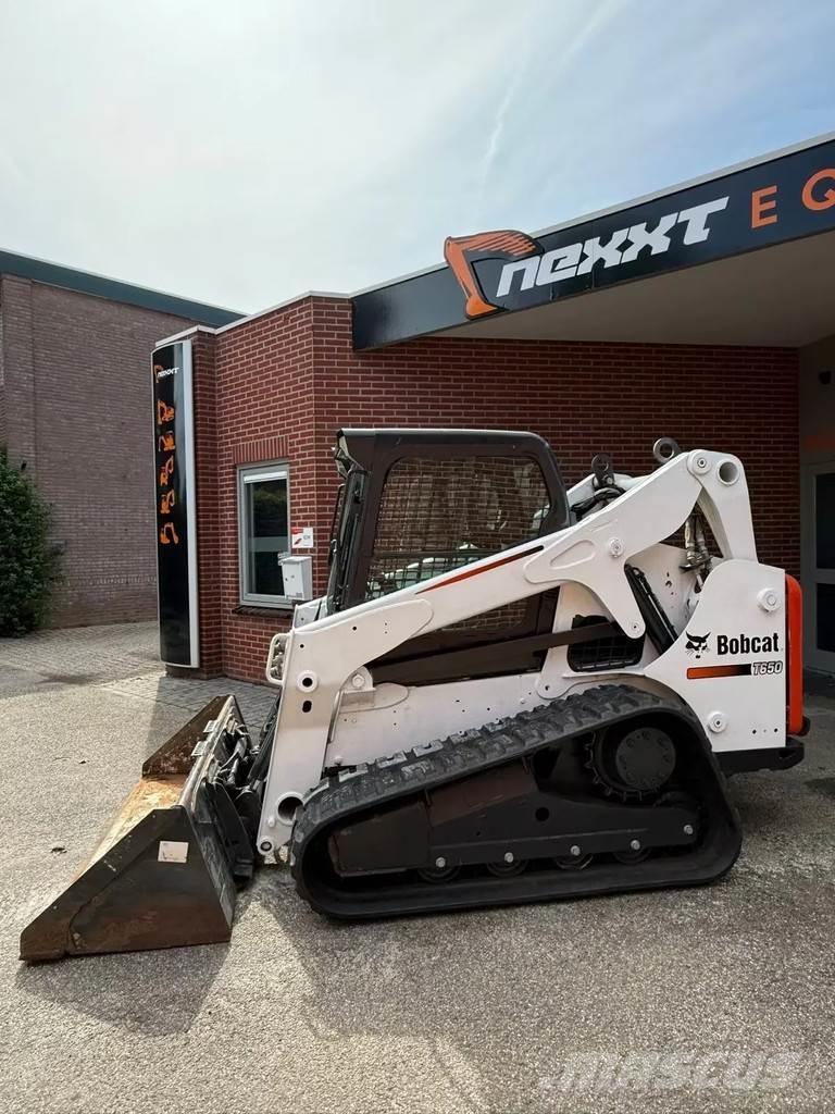 Bobcat T650 Lietoti riteņu kompaktiekrāvēji