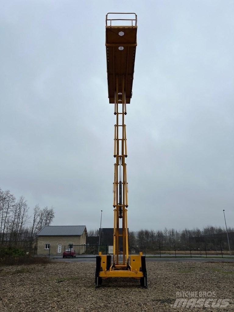 Haulotte H 15 SXL Šķerveida pacēlāji