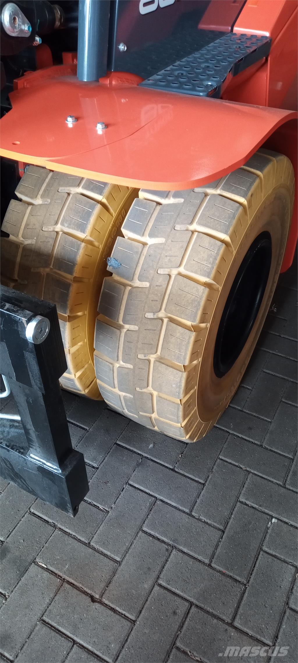 Toyota 9FBH80T Elektriskie iekrāvēji