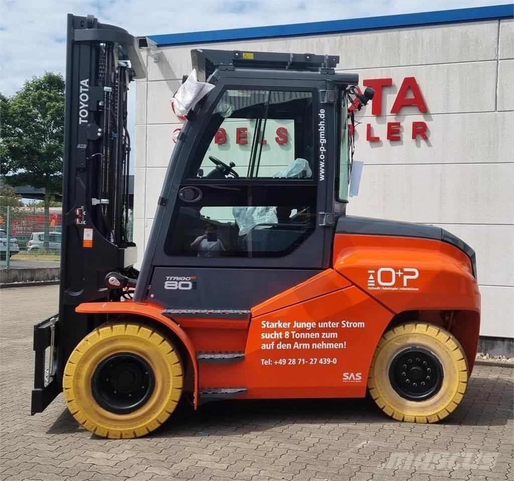 Toyota 9FBH80T Elektriskie iekrāvēji