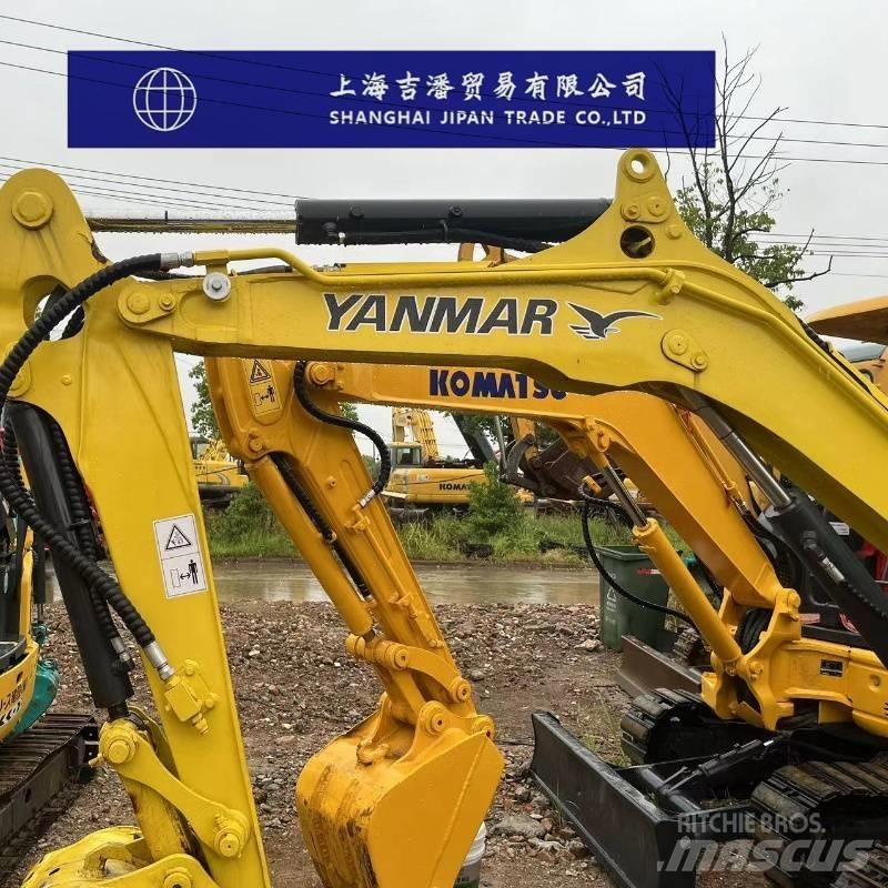 Yanmar Vio 35 Mini ekskavatori < 7 t