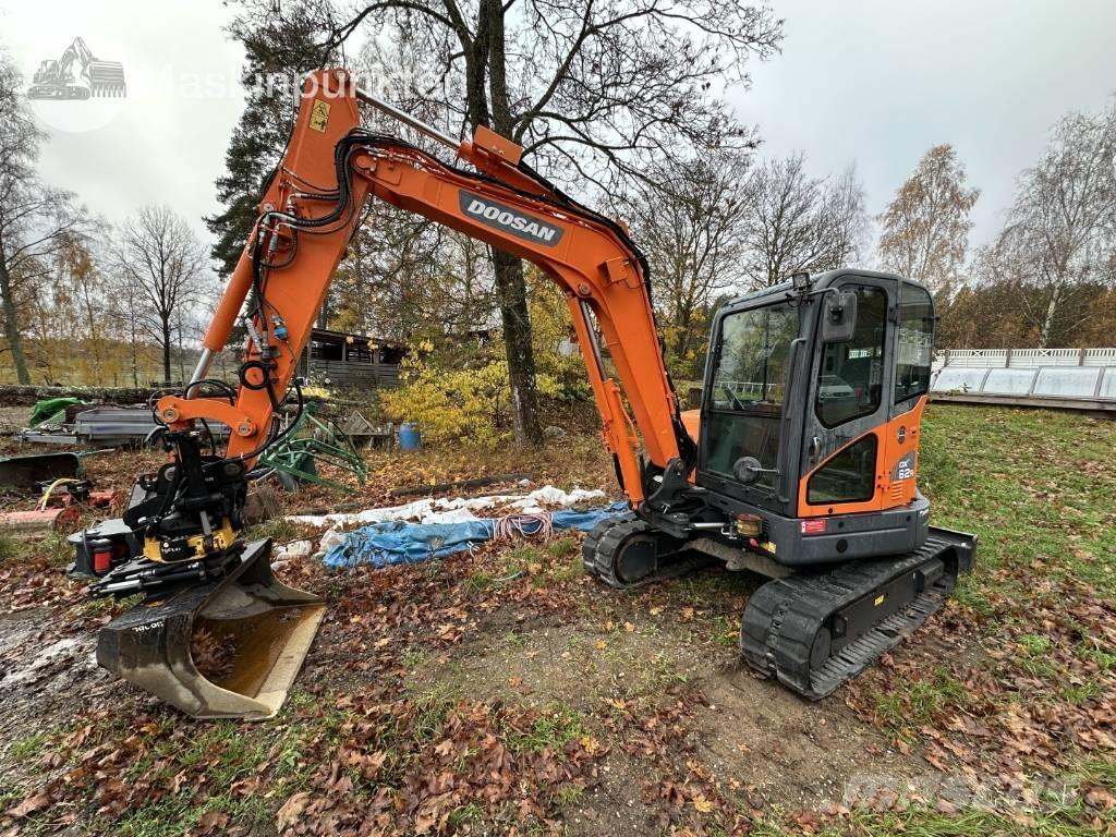 Doosan DX 62 R Mini ekskavatori < 7 t