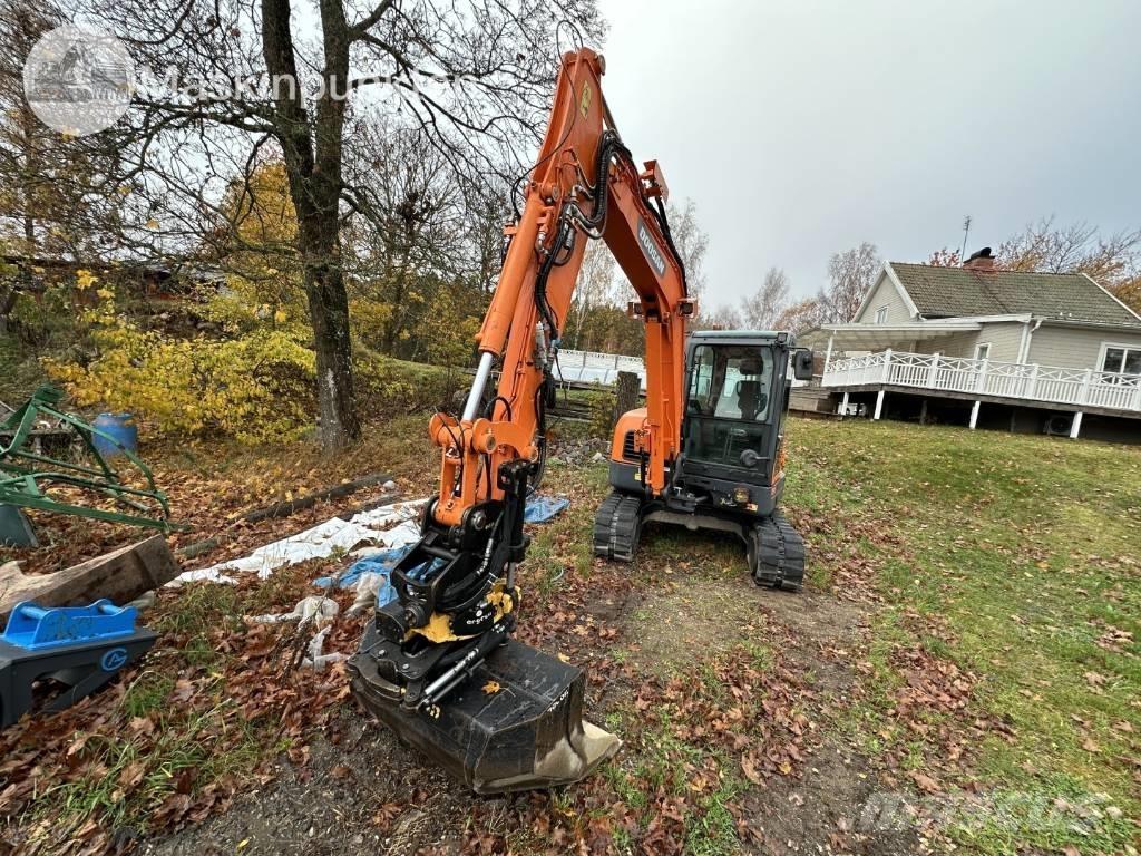 Doosan DX 62 R Mini ekskavatori < 7 t