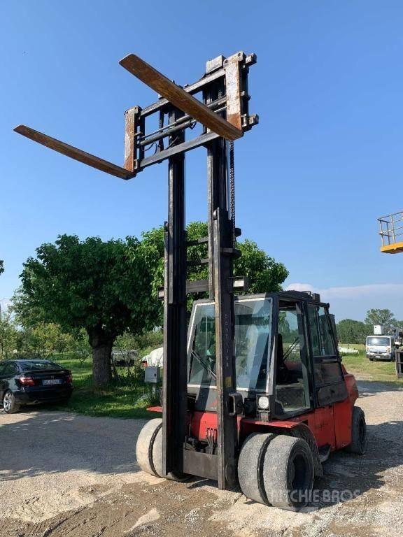DAN Truck 9680 DD Tehnika ar dīzeļa dzinēju