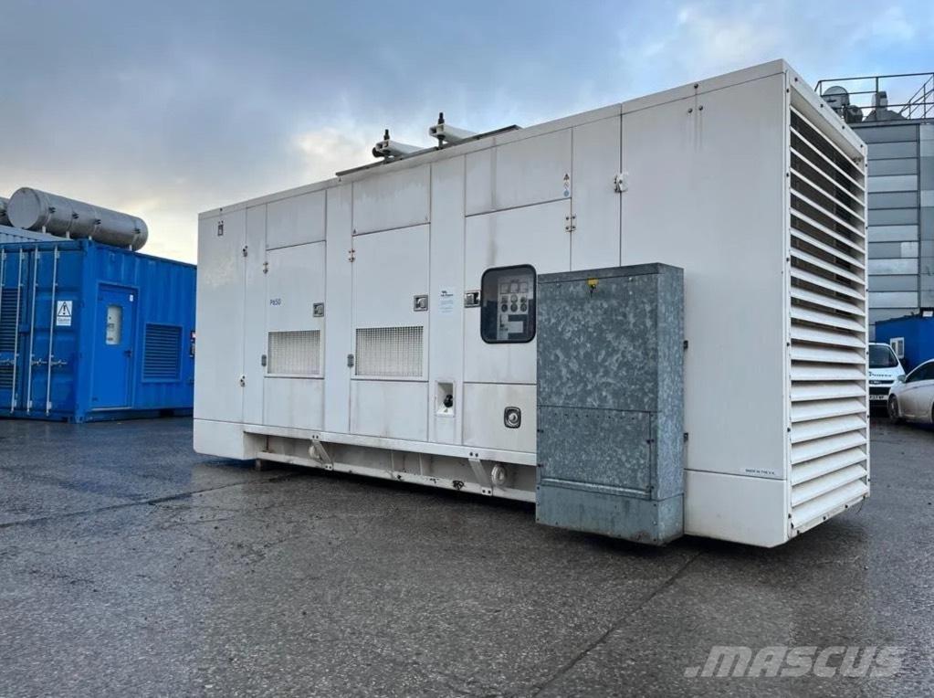 FG Wilson P650 Dīzeļģeneratori