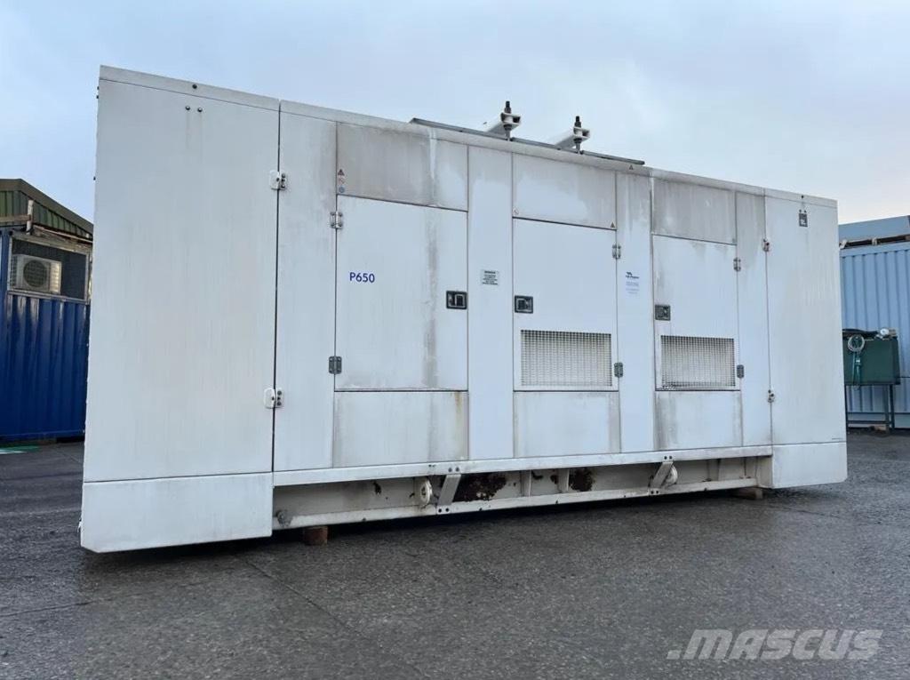 FG Wilson P650 Dīzeļģeneratori