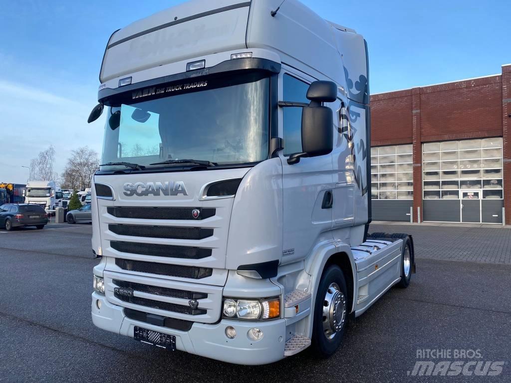 Scania R 520 Vilcēji