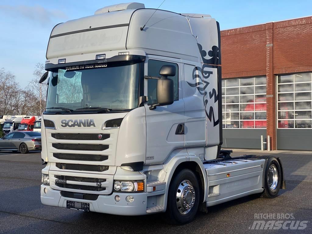 Scania R 520 Vilcēji