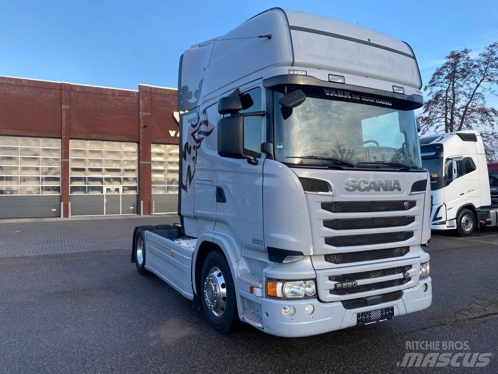 Scania R 520 Vilcēji