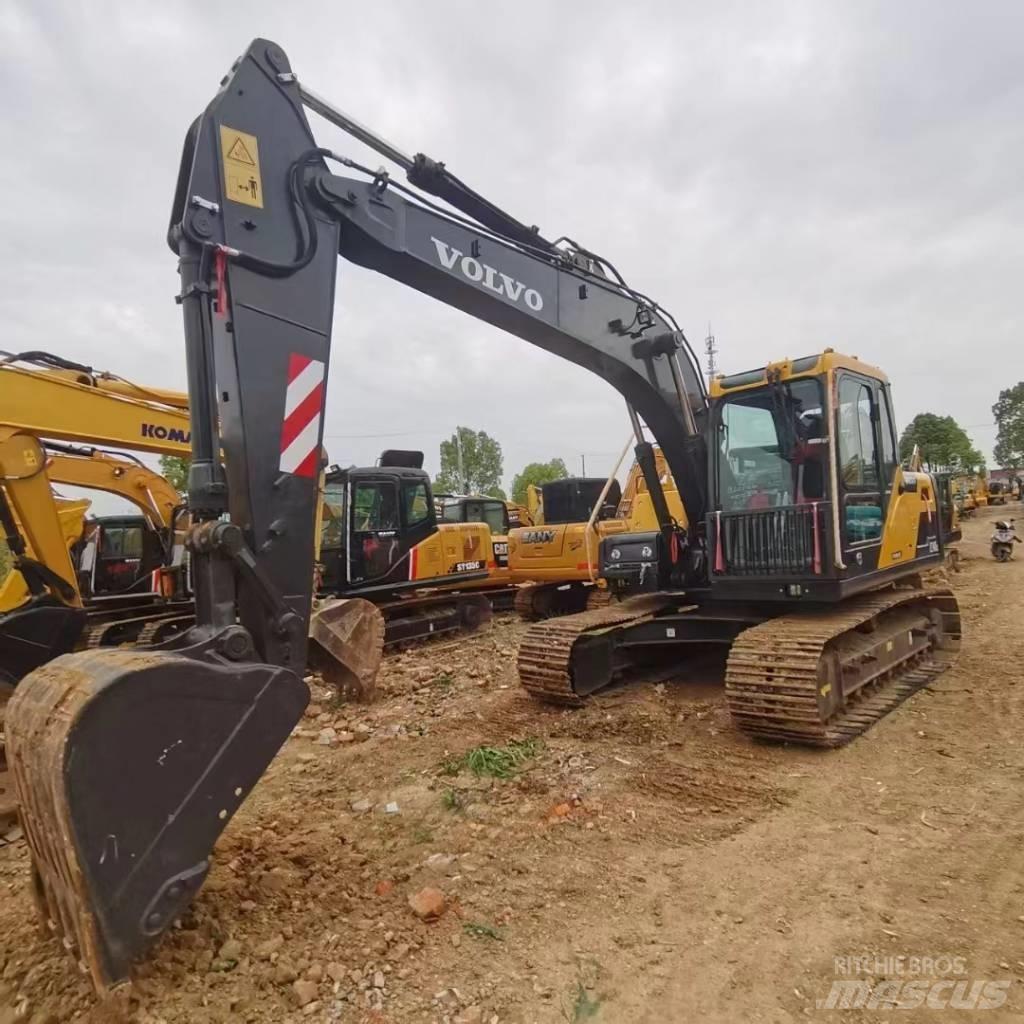 Volvo EC140 Kāpurķēžu ekskavatori