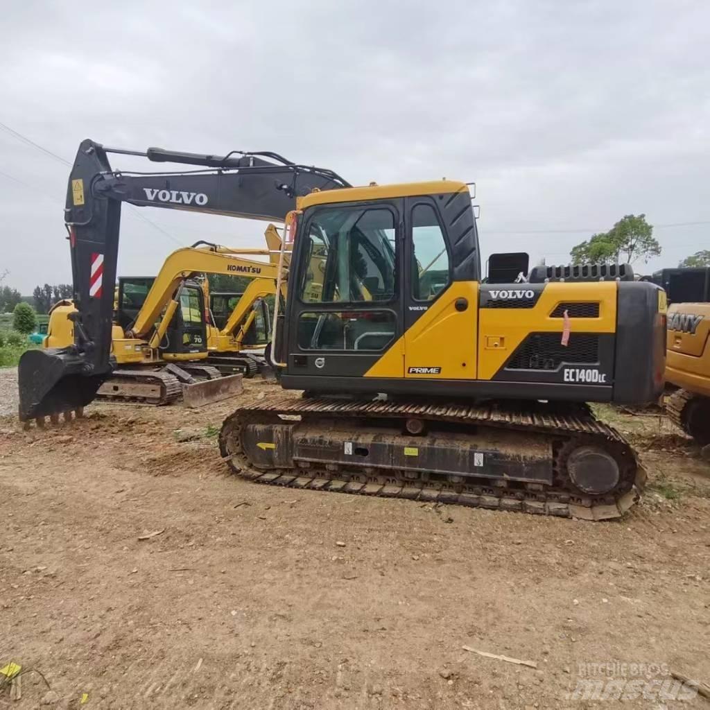 Volvo EC140 Kāpurķēžu ekskavatori
