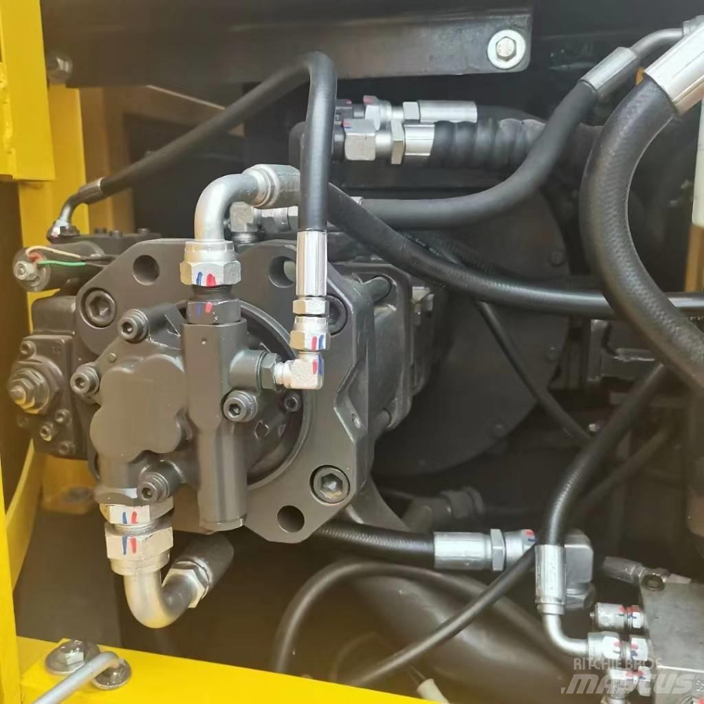 Volvo EC140 Kāpurķēžu ekskavatori