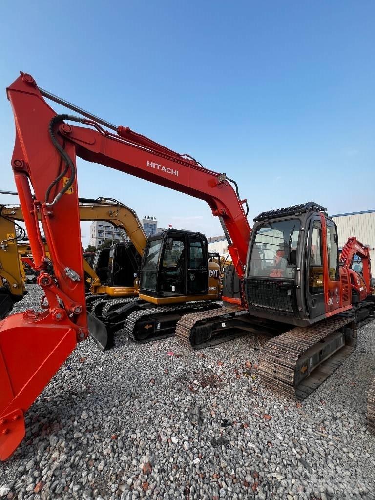 Hitachi ZX 80 Kāpurķēžu ekskavatori