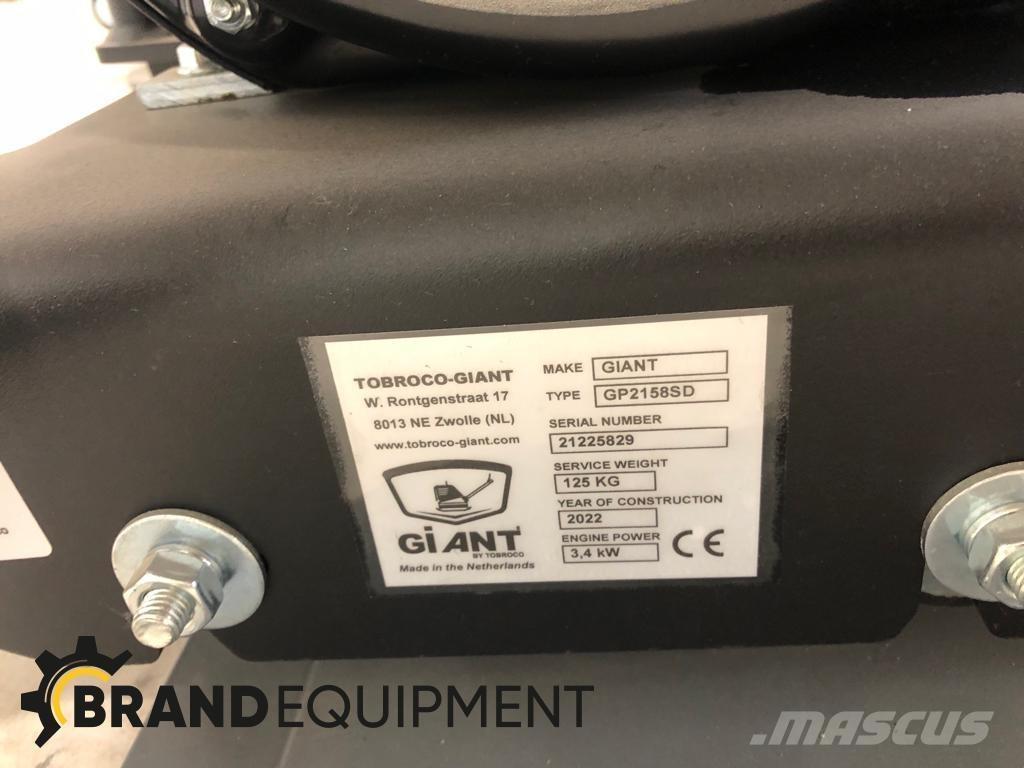 GiANT GP2158SD Vibratori