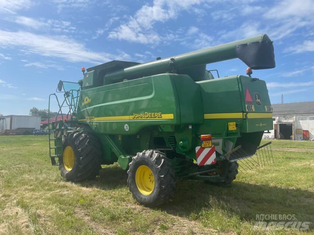 John Deere 9780 CTS Ražas novākšanas kombaini
