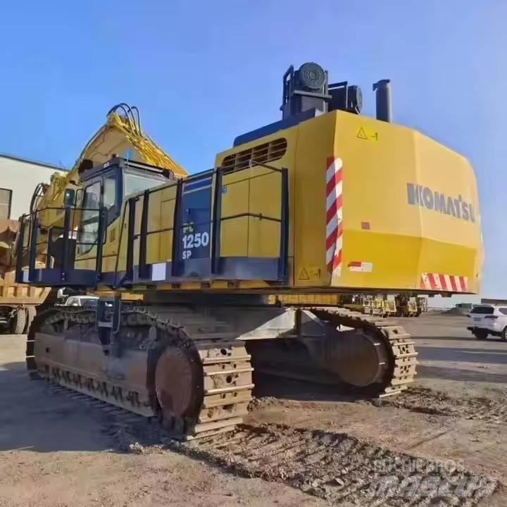 Komatsu PC1250SP Kāpurķēžu ekskavatori