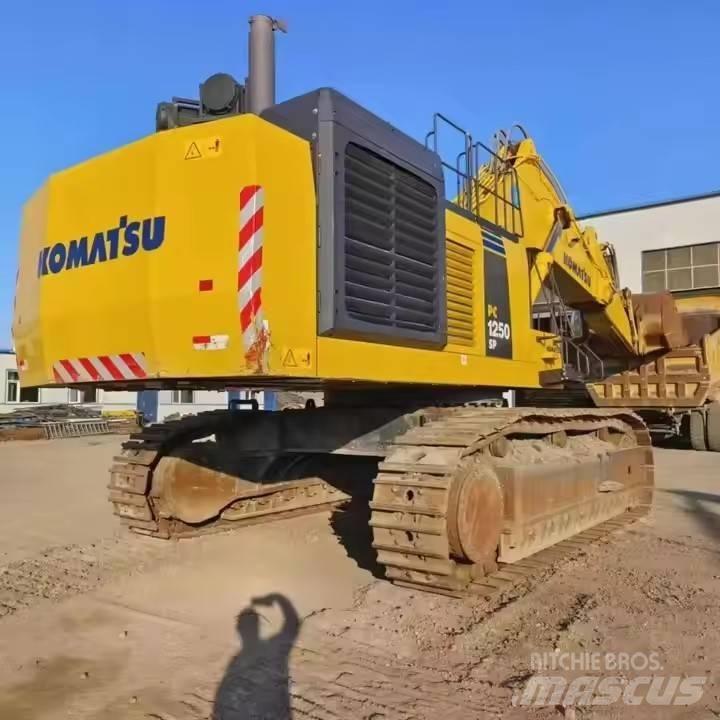 Komatsu PC1250SP Kāpurķēžu ekskavatori