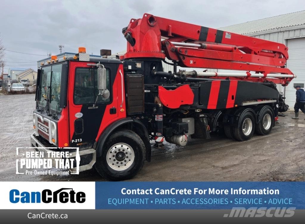 Liebherr 37XXT-Z4 Kravas mašīna- betona sūknis