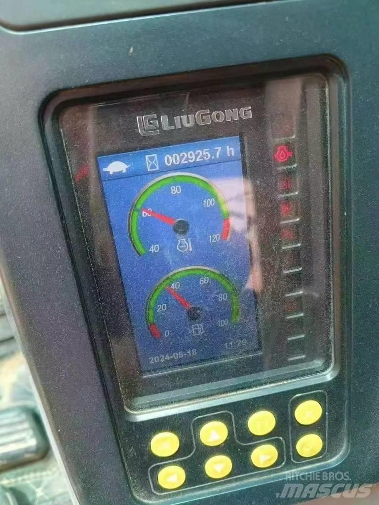 LiuGong 9055E Kāpurķēžu ekskavatori
