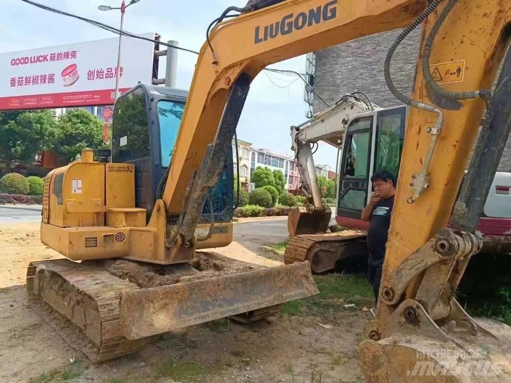 LiuGong 9055E Kāpurķēžu ekskavatori