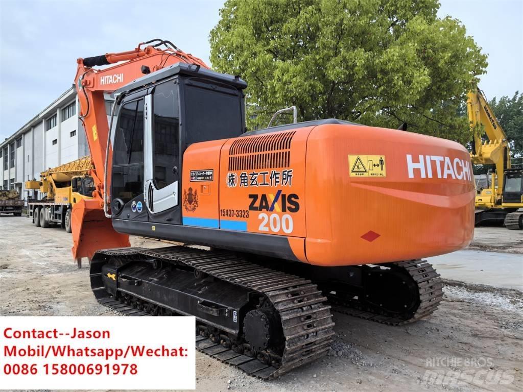 Hitachi ZX 200 Kāpurķēžu ekskavatori