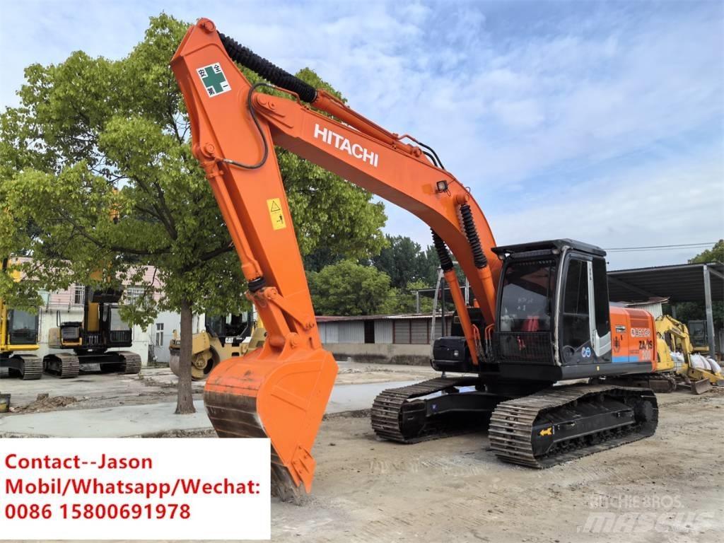 Hitachi ZX 200 Kāpurķēžu ekskavatori