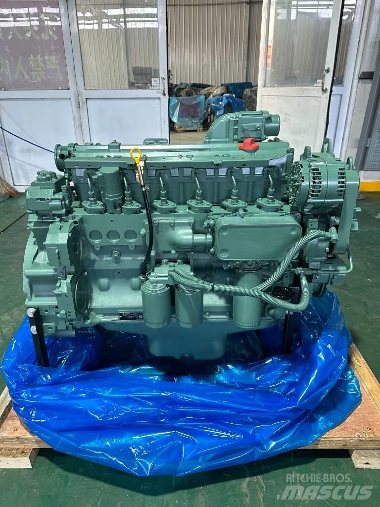 Volvo D6D  EAE2 Dzinēji