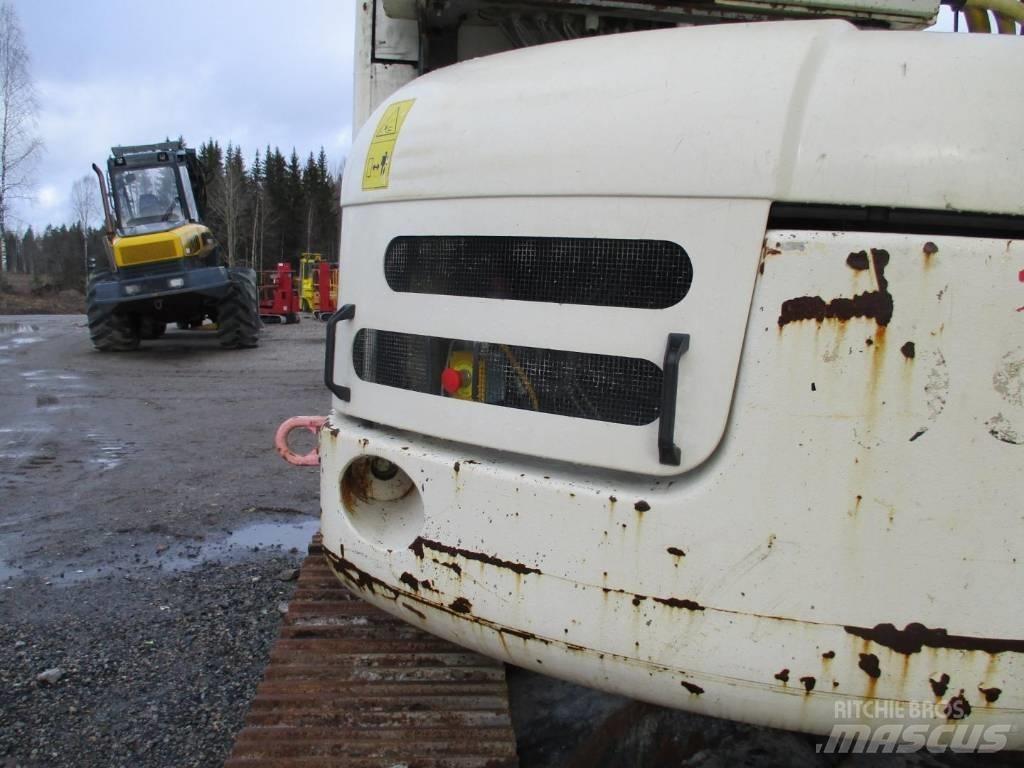 Terex TC125 Mono/GA Kāpurķēžu ekskavatori