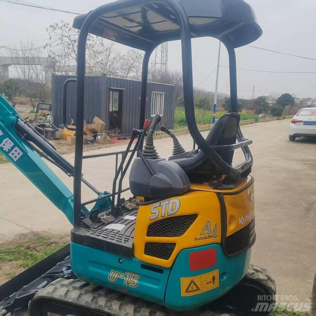 Kubota U15 Mini ekskavatori < 7 t