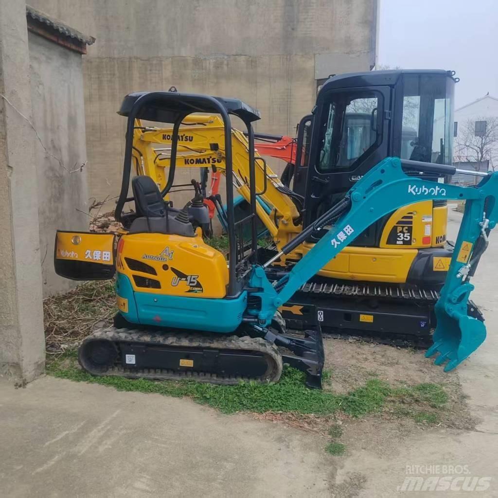 Kubota U15 Mini ekskavatori < 7 t