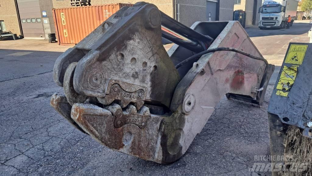 Rotar RSP 40 S Celtniecības drupinātāji
