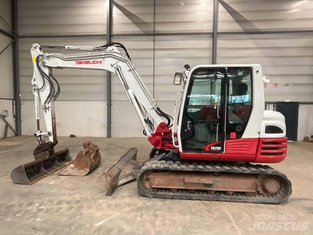 Takeuchi TB 290 Vidēja lieluma ekskavatori 7 t - 12 t