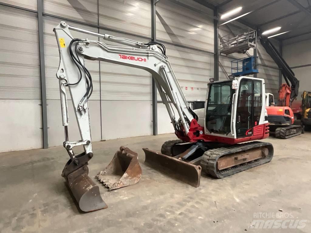 Takeuchi TB 290 Vidēja lieluma ekskavatori 7 t - 12 t