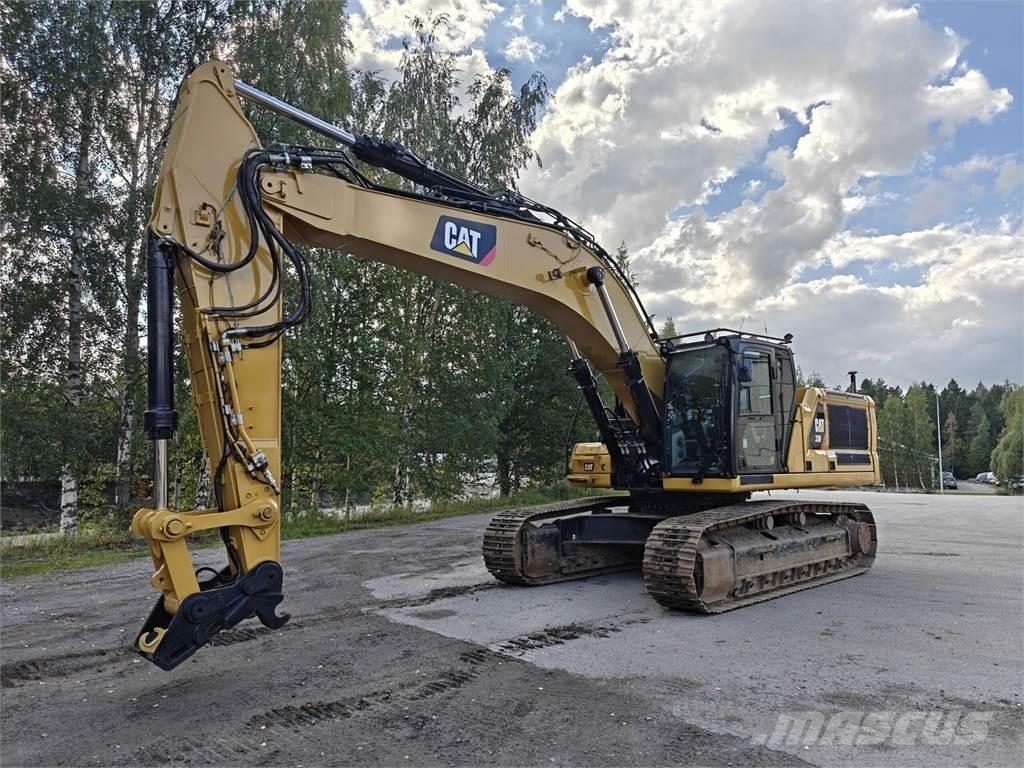 CAT 336 NG Kāpurķēžu ekskavatori