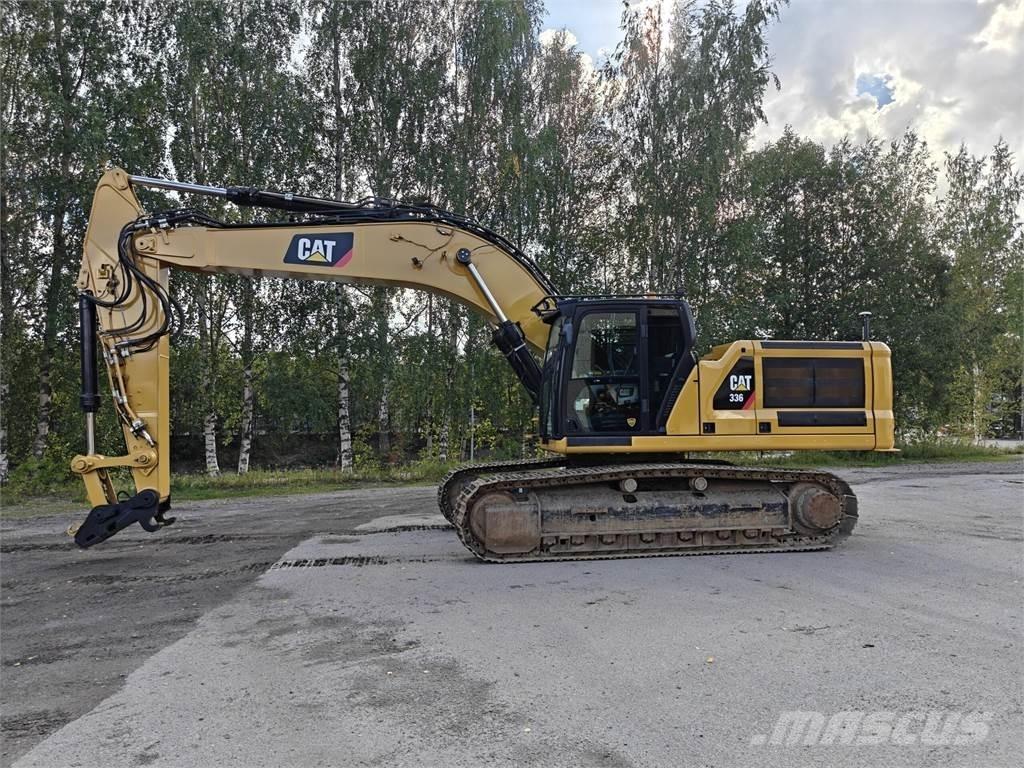 CAT 336 NG Kāpurķēžu ekskavatori