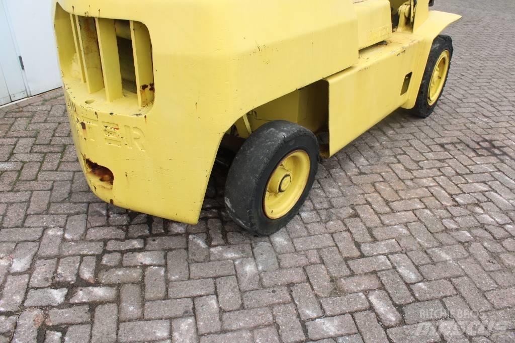 Hyster H 5.00 XL Tehnika ar dīzeļa dzinēju