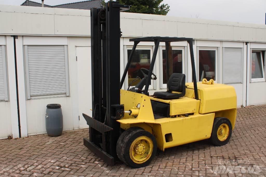 Hyster H 5.00 XL Tehnika ar dīzeļa dzinēju