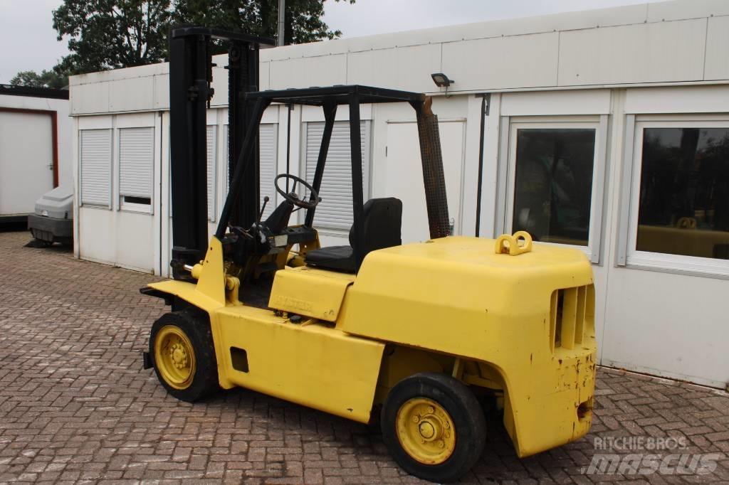 Hyster H 5.00 XL Tehnika ar dīzeļa dzinēju