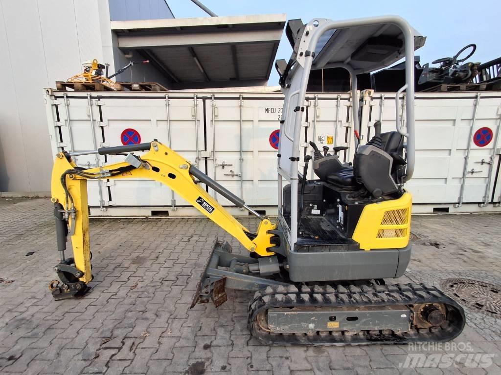Wacker Neuson EZ17e Kāpurķēžu ekskavatori